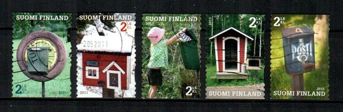 Finlandia scott 1370a - scott's, (5v)