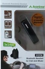 Auricolare Bluetooth AVANTREE VOTH V 4.1 - Handsfree Headset NUOVO