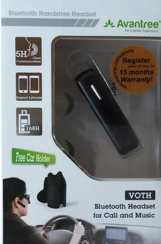 Auricolare bluetooth avantree - auricolare,