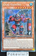 Carte ogre kashtira - carte, yu-gi-oh!