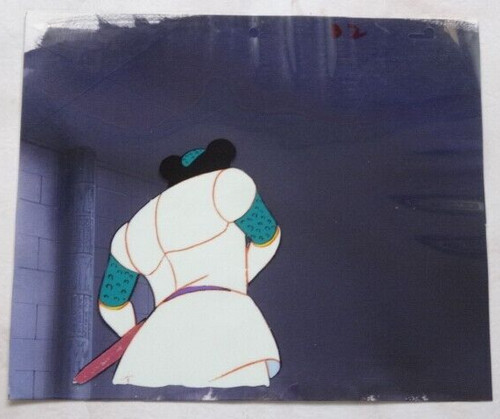 Anime cel kotetsu steel - kotetsu,