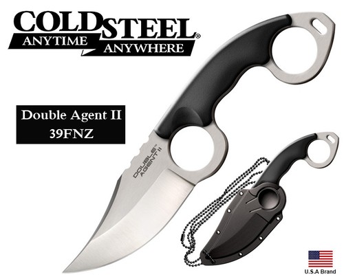 Coltello fisso acciaio freddo - coltello,
