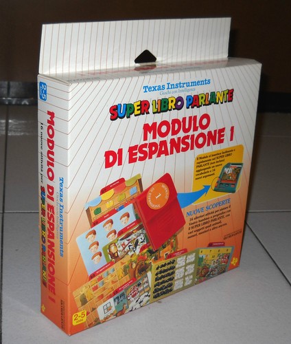 Super libro parlante modulo - super,