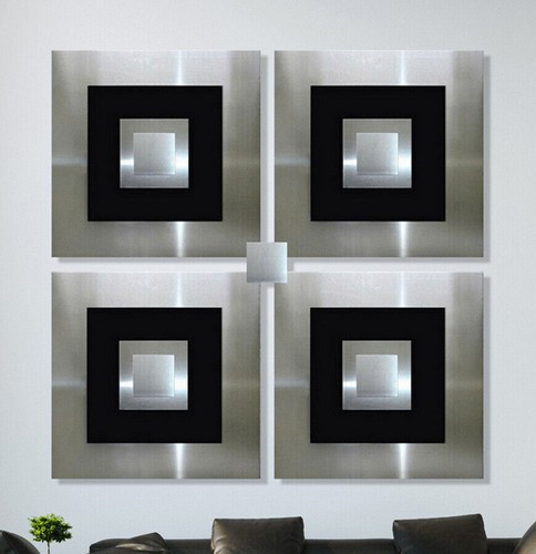 Astratto metallo immagine - astratto,