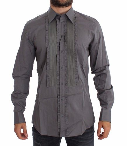 Dolce gabbana camicia - camicia, grigio