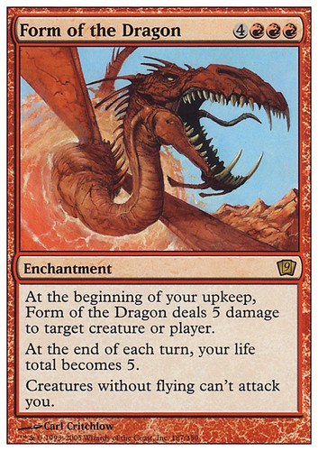 Mtg form the dragon exc - form,