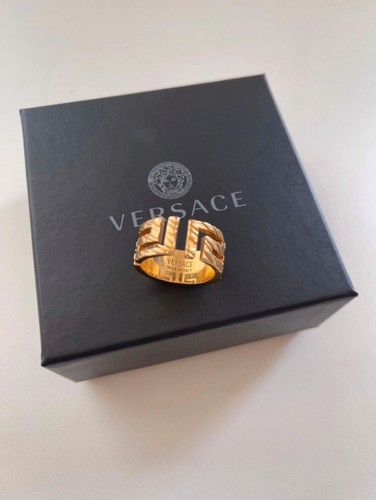 Anello versace limited - anello, oro