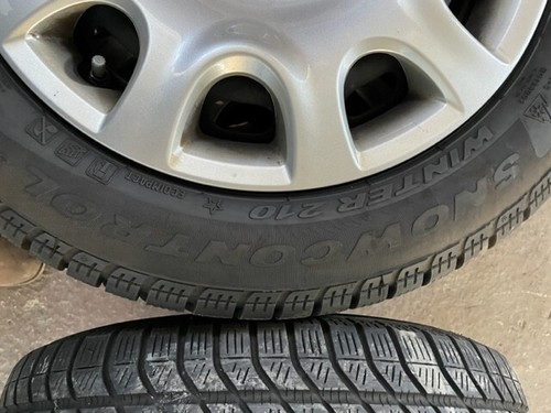Set cerchi gomme - cerchi, e
