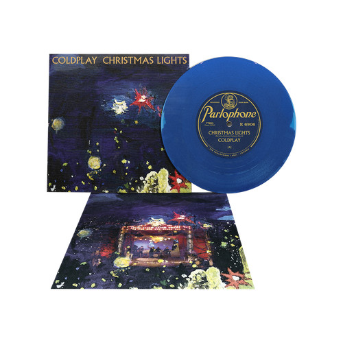 Coldplay christmas lights - coldplay,