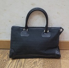 borsa fendi vintage tela Monogram e pelle Fendi Bag Monogram 80s cartella 