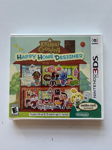 Animal crossing happy home - crossing:,