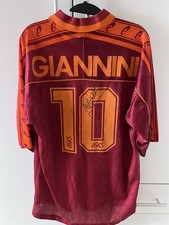maglia as roma calcio 1995/96