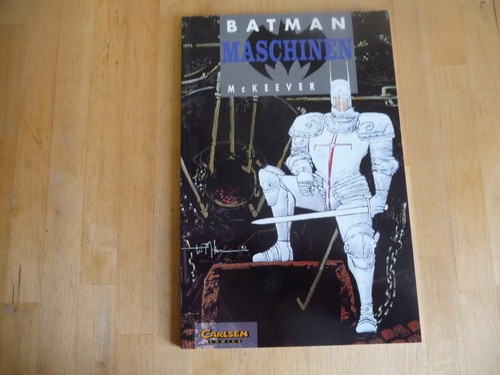 Batman macchine carlsen - batman,