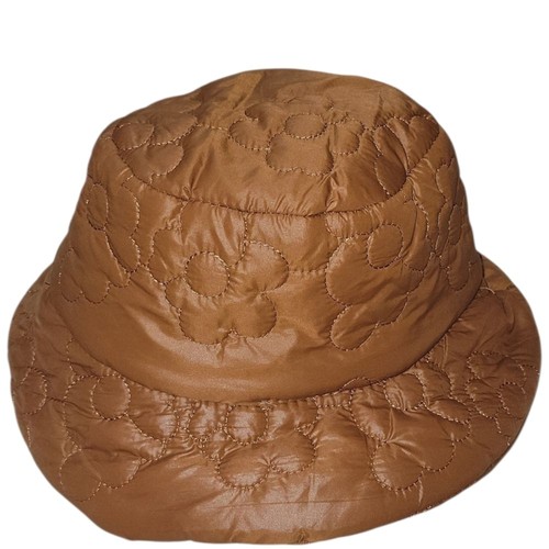 Cappello secchiello marrone - cappello,