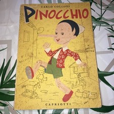  PINOCCHIO- Ed. CAPRIOTTI 1949