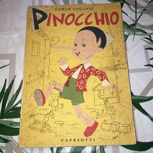 Pinocchio capriotti 1949 - ,