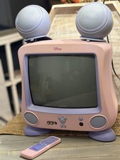 VTG Disney Princess TV 13" CRT