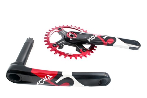 Guarnitura mtb monovelocità