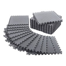 Tappetino per Esercizi da Pavimento nel Confezione da 12 per Palestra Domes9244