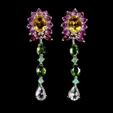 Orecchini In Argento Sterling