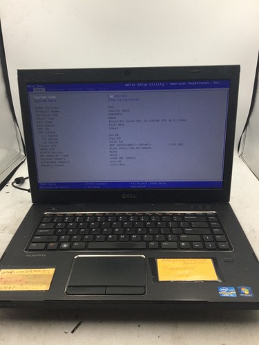 Dell vostro 3550 boot - dell, to