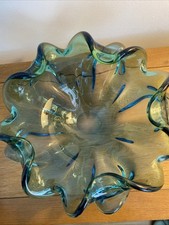 Pesante ciotola in vetro