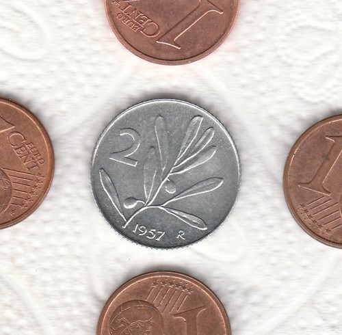 Italia rara moneta 2 - ,