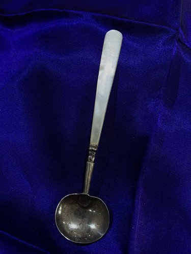 Antico cucchiaio argento - cucchiaio,