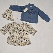 Vestito bambina set 3 pezzi -