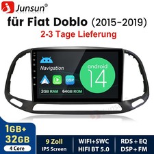 Per Fiat Doblo Cargo 2015-2019