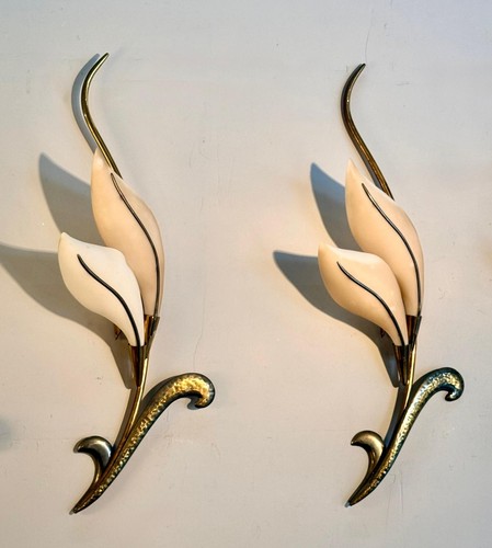 Coppia applique italiane - coppia, di