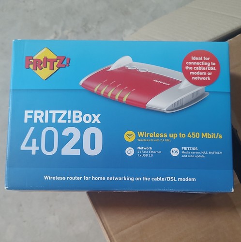 Fritz box 4020 - fritz!box, wireless