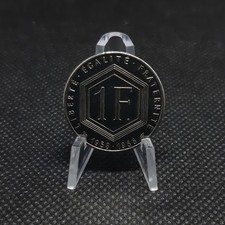 1 franc France 1988 - Charles de Gaulle, avec différents, SUP, sous pochette