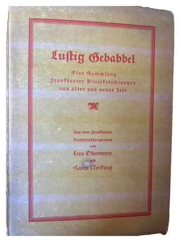 Lustig gebabbel libro - libro, di