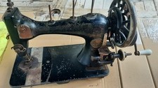 Macchina da cucire d'epoca CLEMENS Muller Dresden