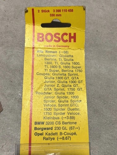 Bosch 3398110458 kit - kit, 2