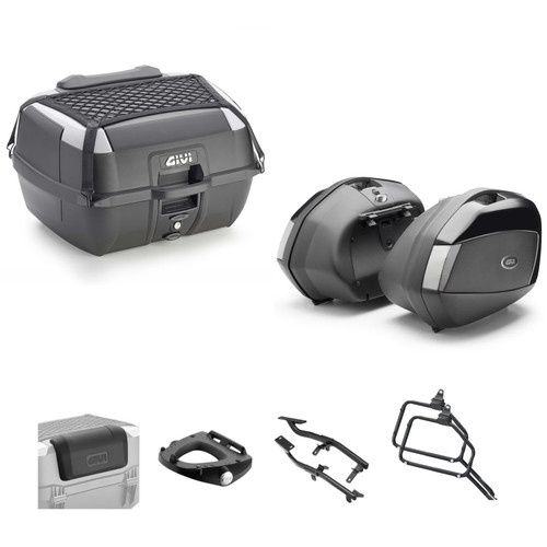 Kit givi bauletto b45 valigie - givi,