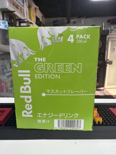 Red bull green edition - bull,