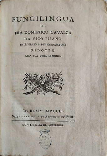 Cavalca fra domenico - cavalca, da