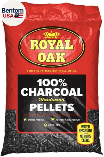 Royal oak carbone pellet - oak, lb