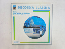 PUCCINI: MADAMA BUTTERFLY - Box Set 3 LP Vinile - Edizione Italiana EMI "DISCOTE
