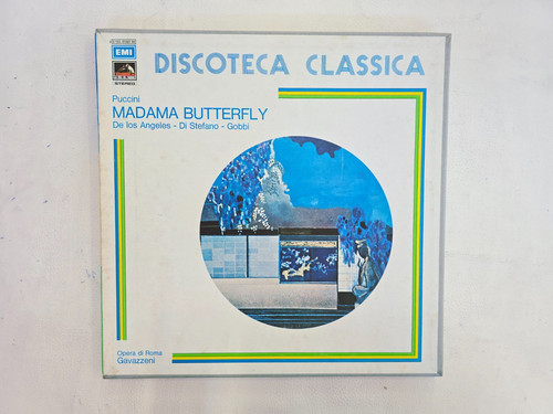 Puccini madama butterfly - madama,