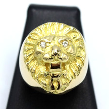 Anello chevalier uomo - chevalier, testa