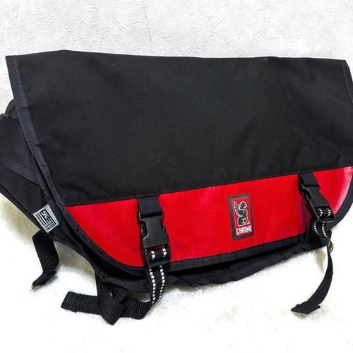 Borsa messenger cromata nera - borsa,