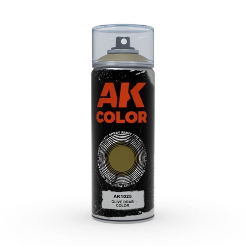 Olive drab spray - olive, ml)