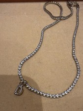 Collana in Argentino 925