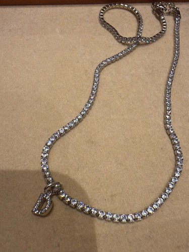 Collana argentino 925 - in,