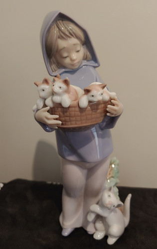 Lladro retired figurine 6102 - lladro, #6102