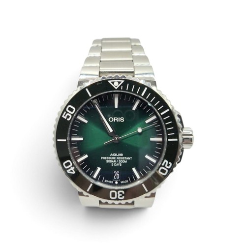Orologio oris aquis date - aquis,