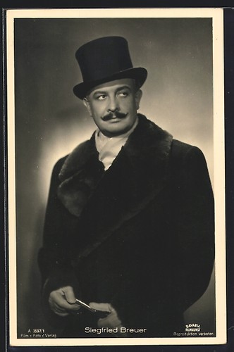 Ansichtskarte schauspieler - ansichtskarte,